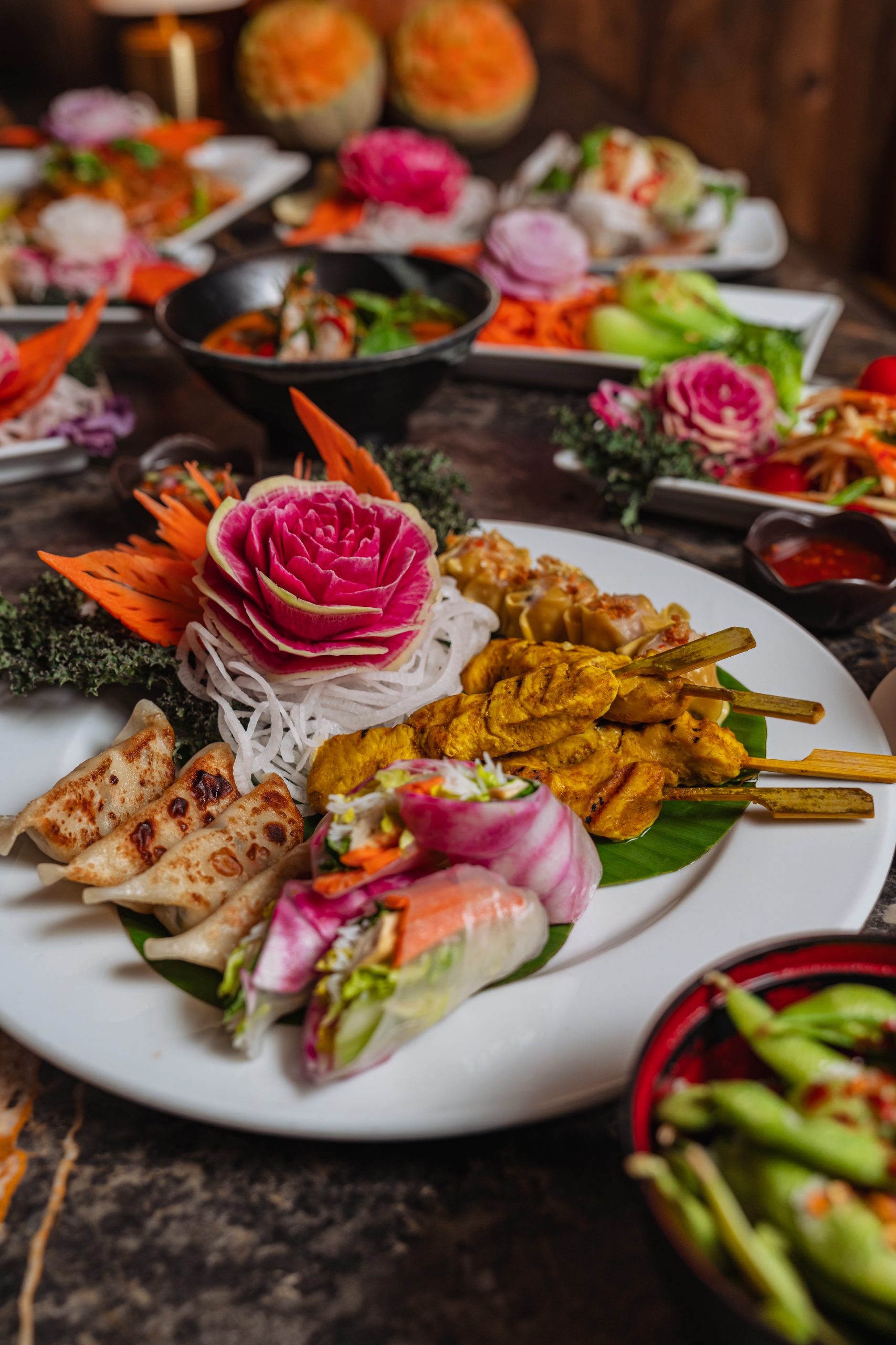 Hom Thai Food Service Crazy Bear Beaconsfield