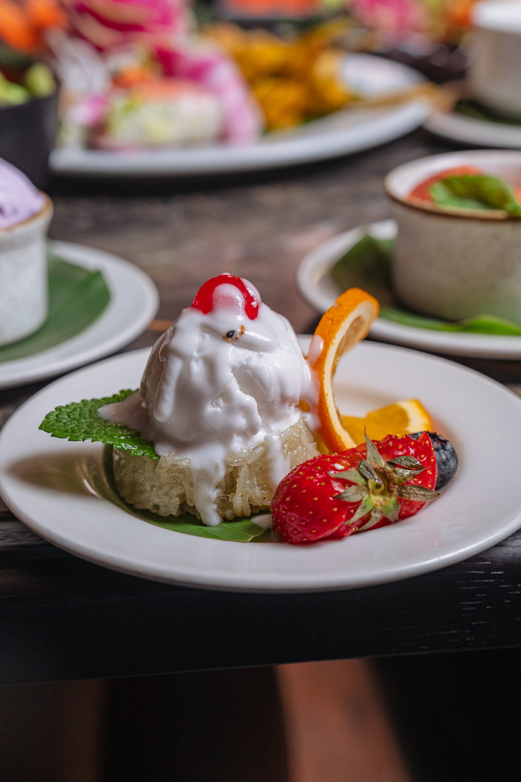 Hom Thai Dessert Crazy Bear Beaconsfield