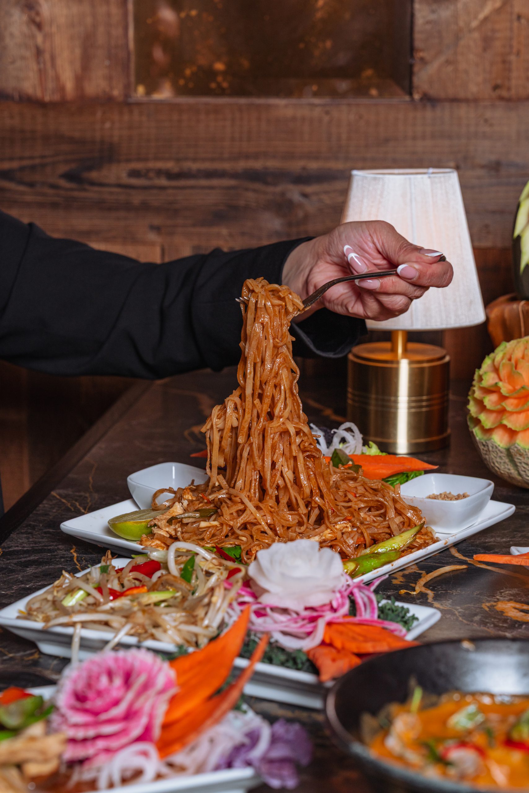 Hom Thai Food Service Crazy Bear Beaconsfield