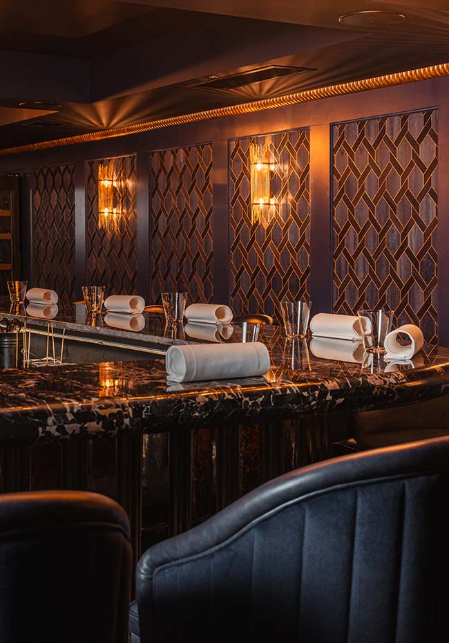 Bear by Carlo Scotto Chefs Table Crazy Bear Beaconsfield