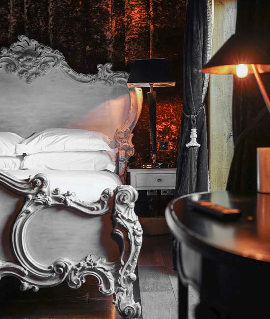 Crazy Bear Boujee Bed at Stadhampton