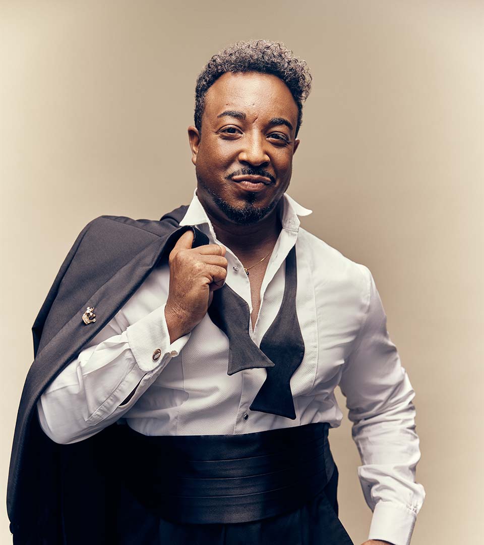 Darren Charles at Crazy Bear Christmas Cabaret Stadhampton