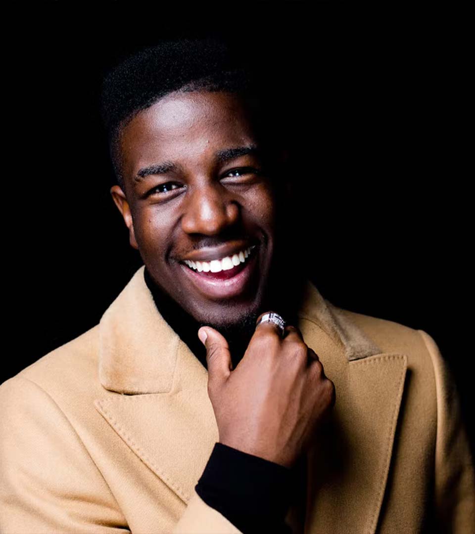 Jermain Jackman at Crazy Bear Christmas Cabaret Stadhampton