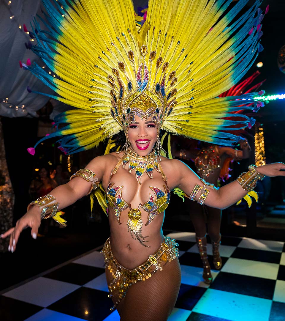 Samba at Crazy Bear Christmas Cabaret Stadhampton