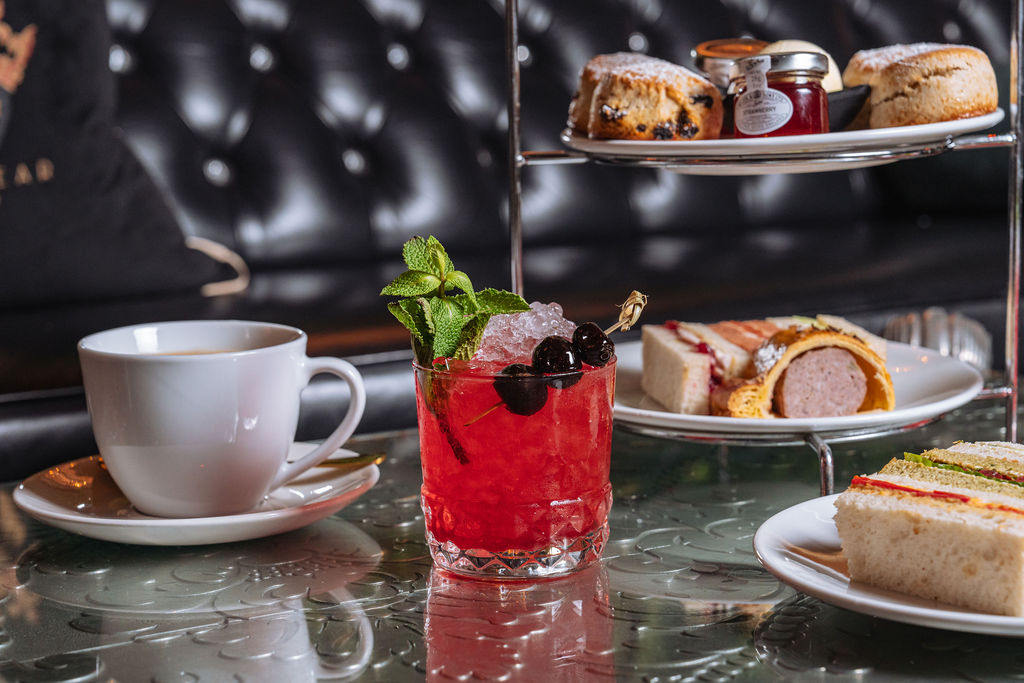 Festive Afternoon Tea Crazy Bear Beaconsfield