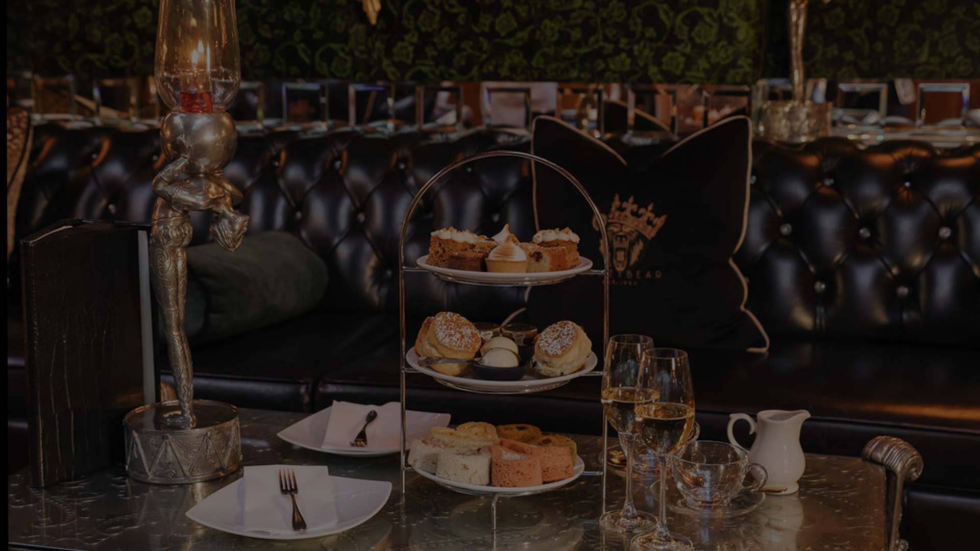 Afternoon Tea at the Crazy Bear Beaconsfield