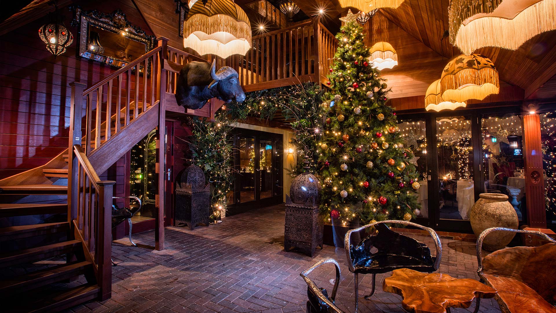 Christmas at Crazy Bear Stadhampton