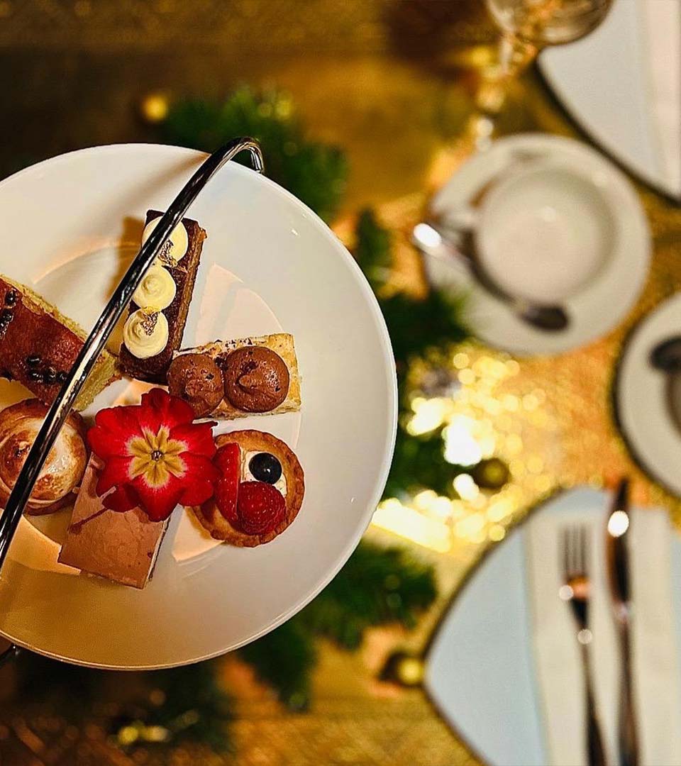 Crazy Bear Festive Afternoon Tea