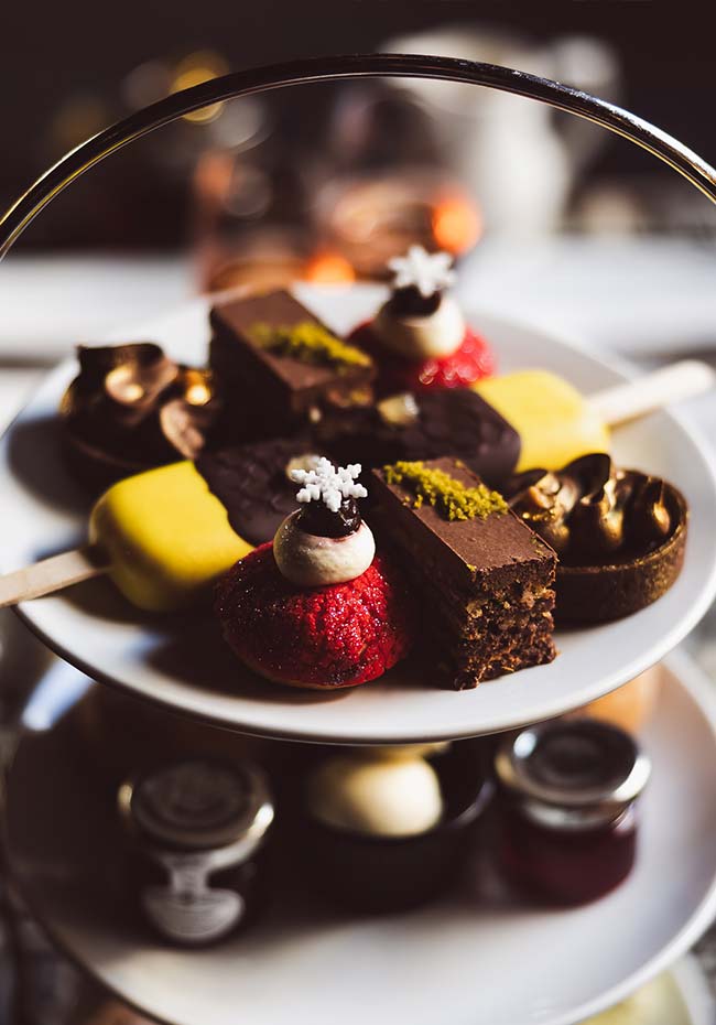 Crazy Bear Festive Afternoon Tea