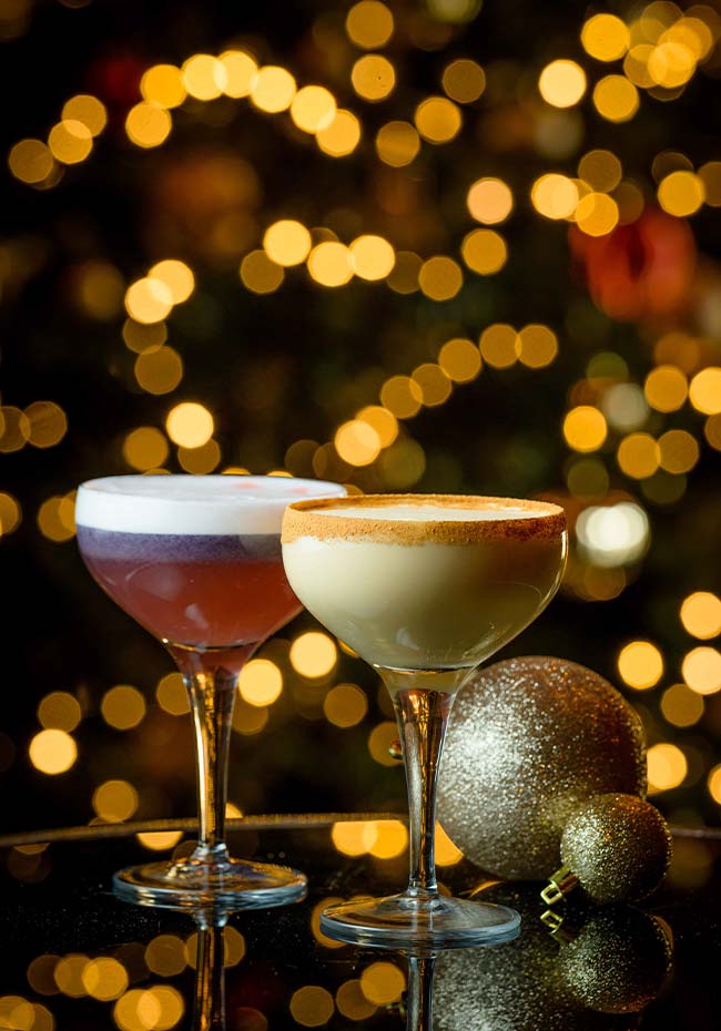 Crazy Bear Christmas Cocktails