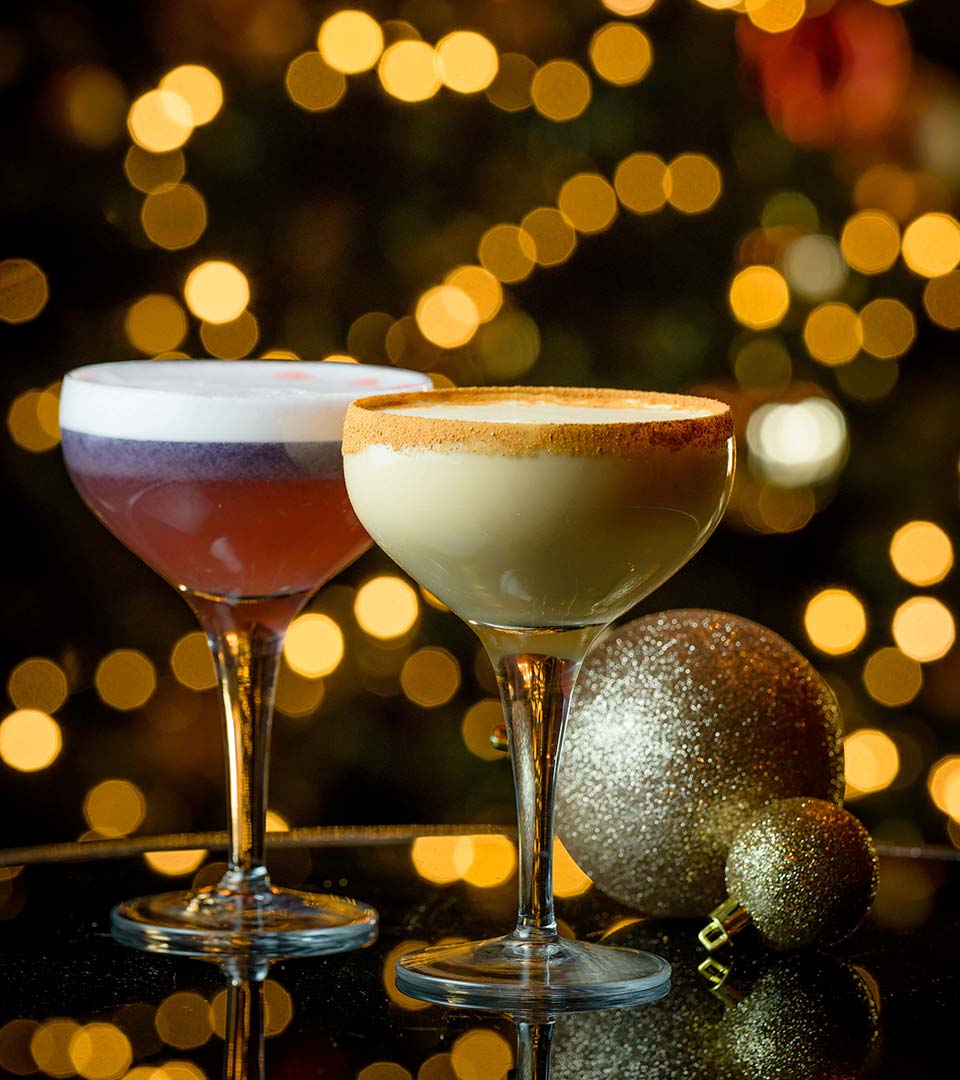 Crazy Bear Christmas Cocktails