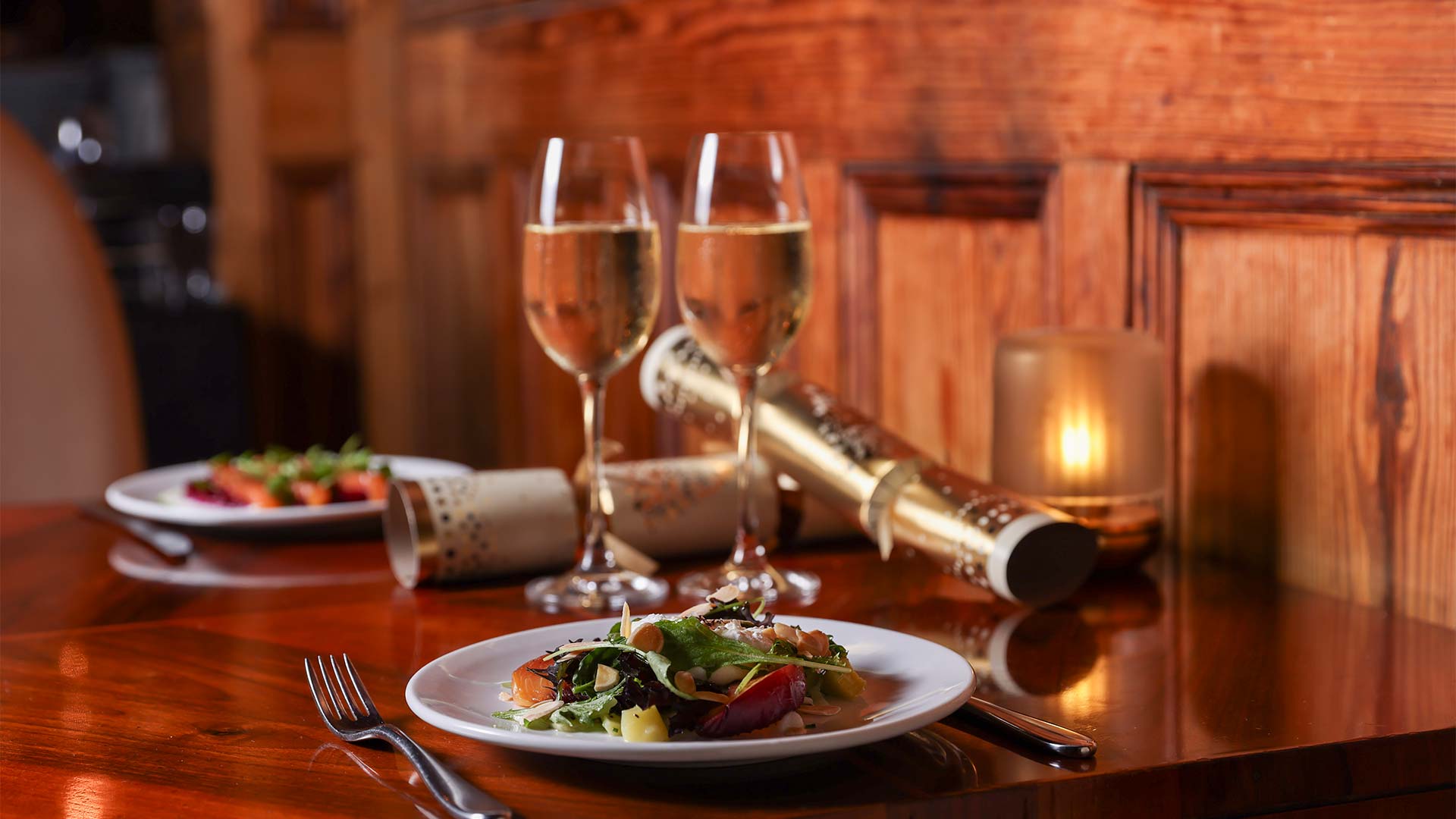 Christmas Lunch at the Crazy Bear