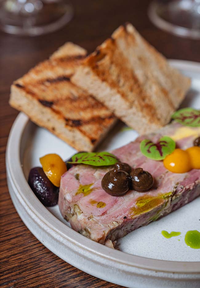 Oak Restaurant Sunday Dessert Ham Hock