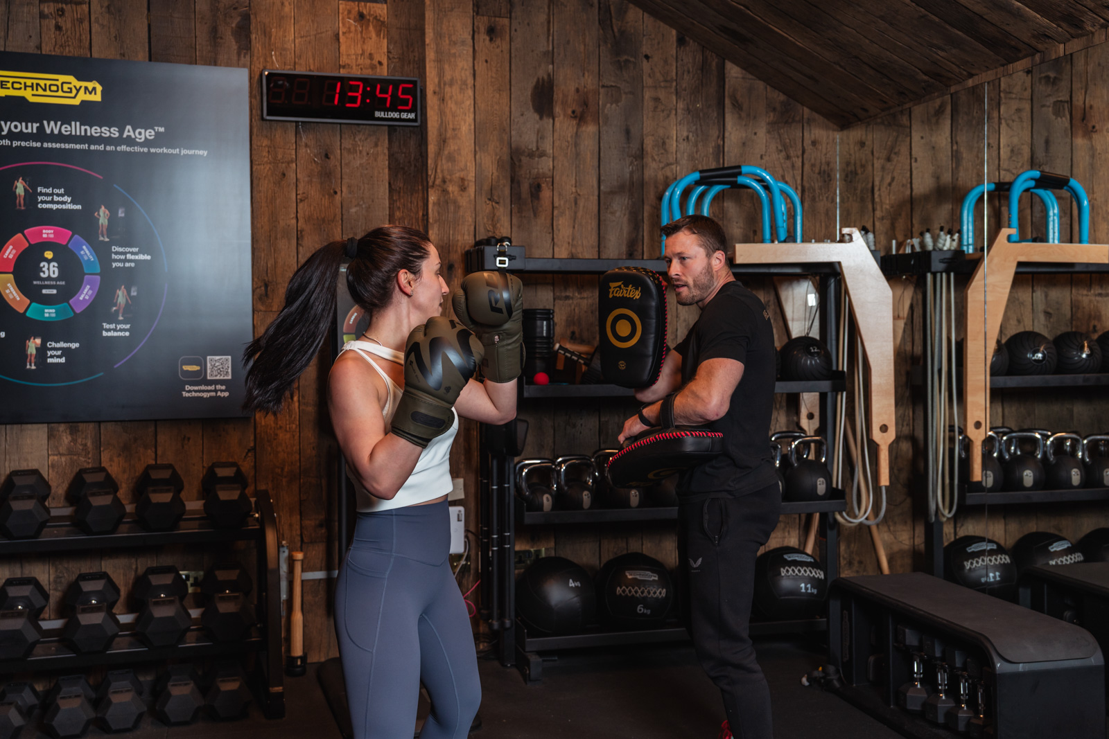 Health & Wellness at Crazy Bear - Gym