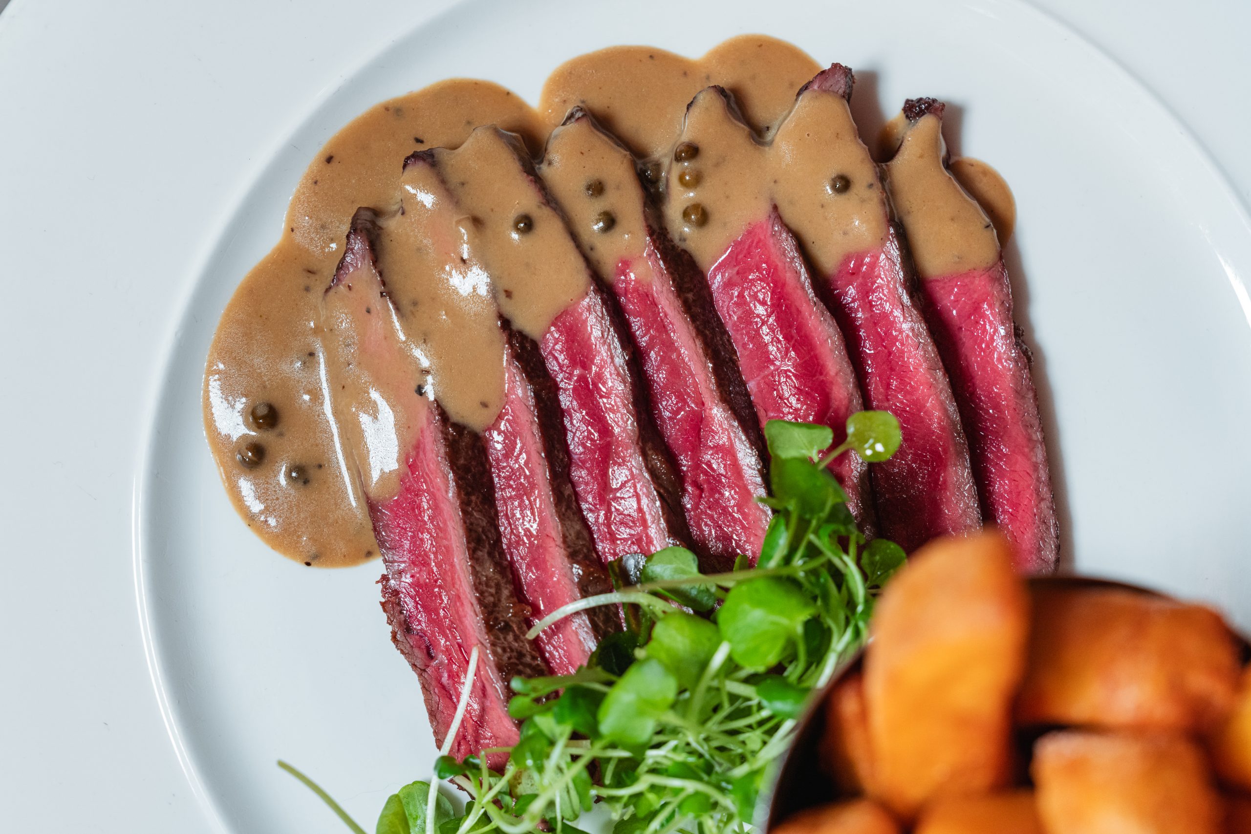 Beef Wellington Valentines Dining at Crazy Bear