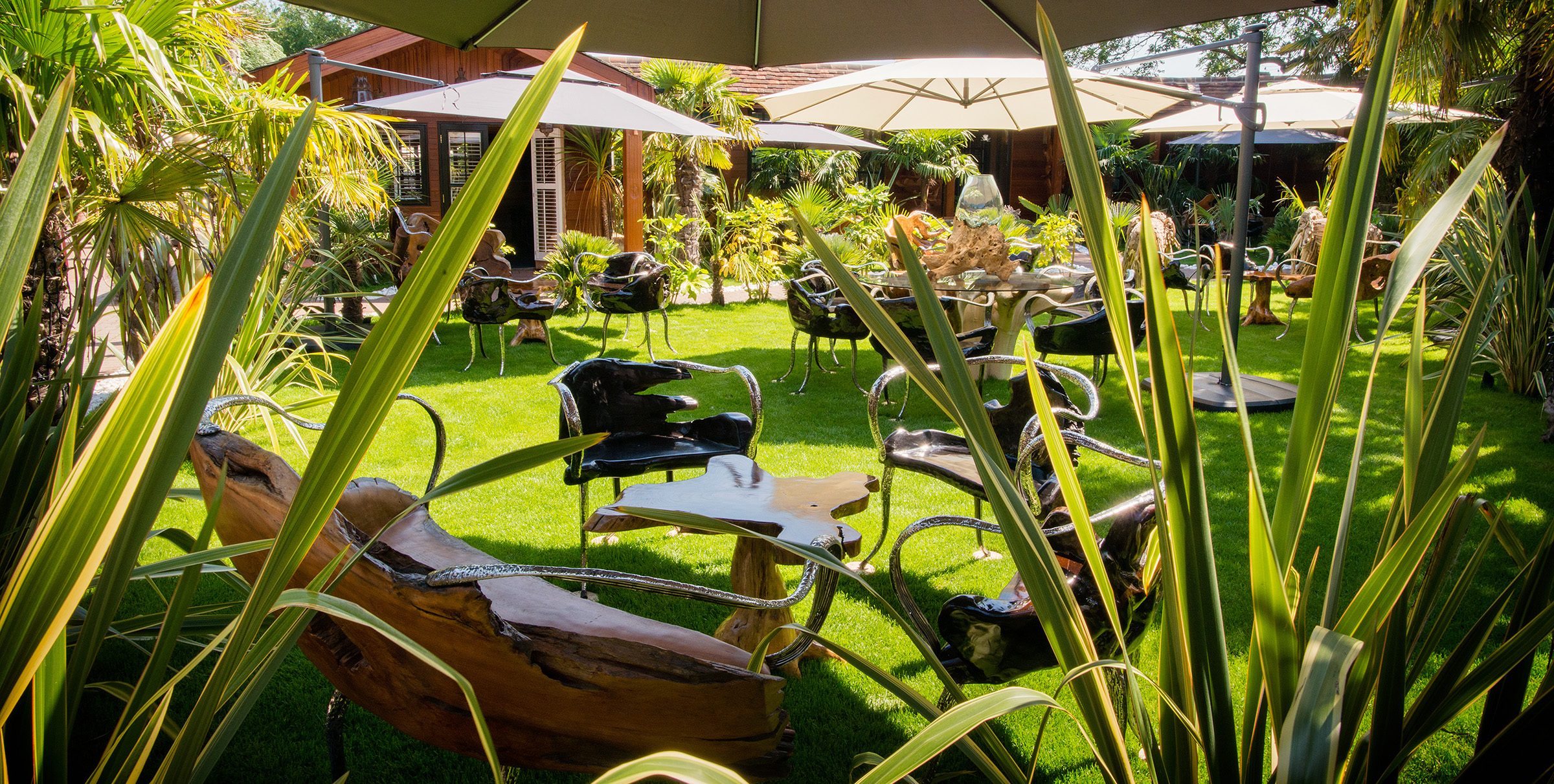 Crazy Bear Stadhampton Gardens