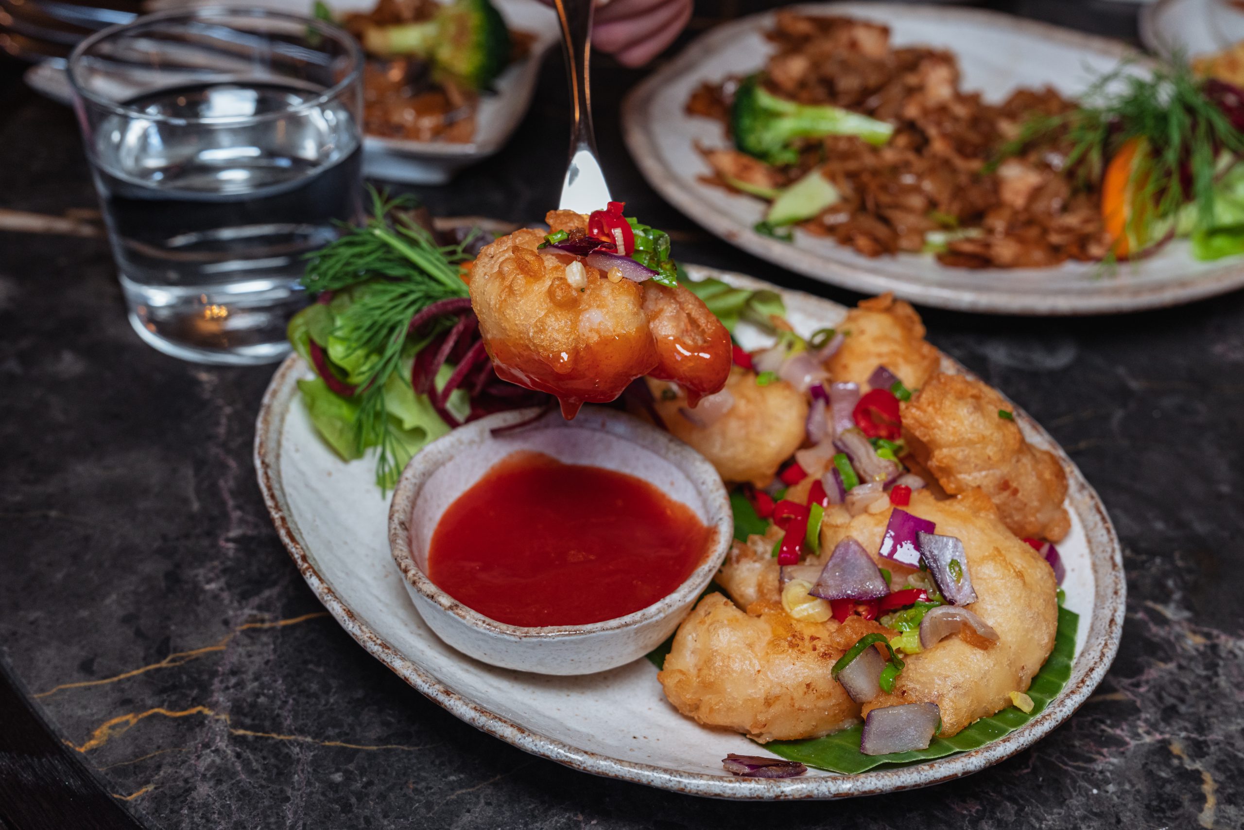 Crazy Bear Hom Thai Restaurant Food