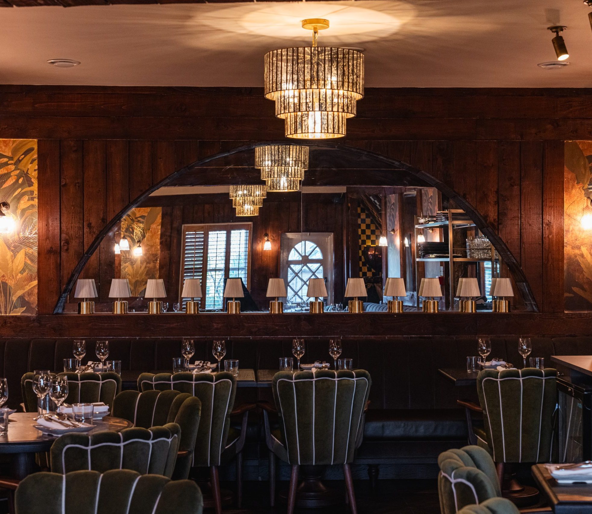 Crazy Bear Stadhampton Hom Thai Restaurant