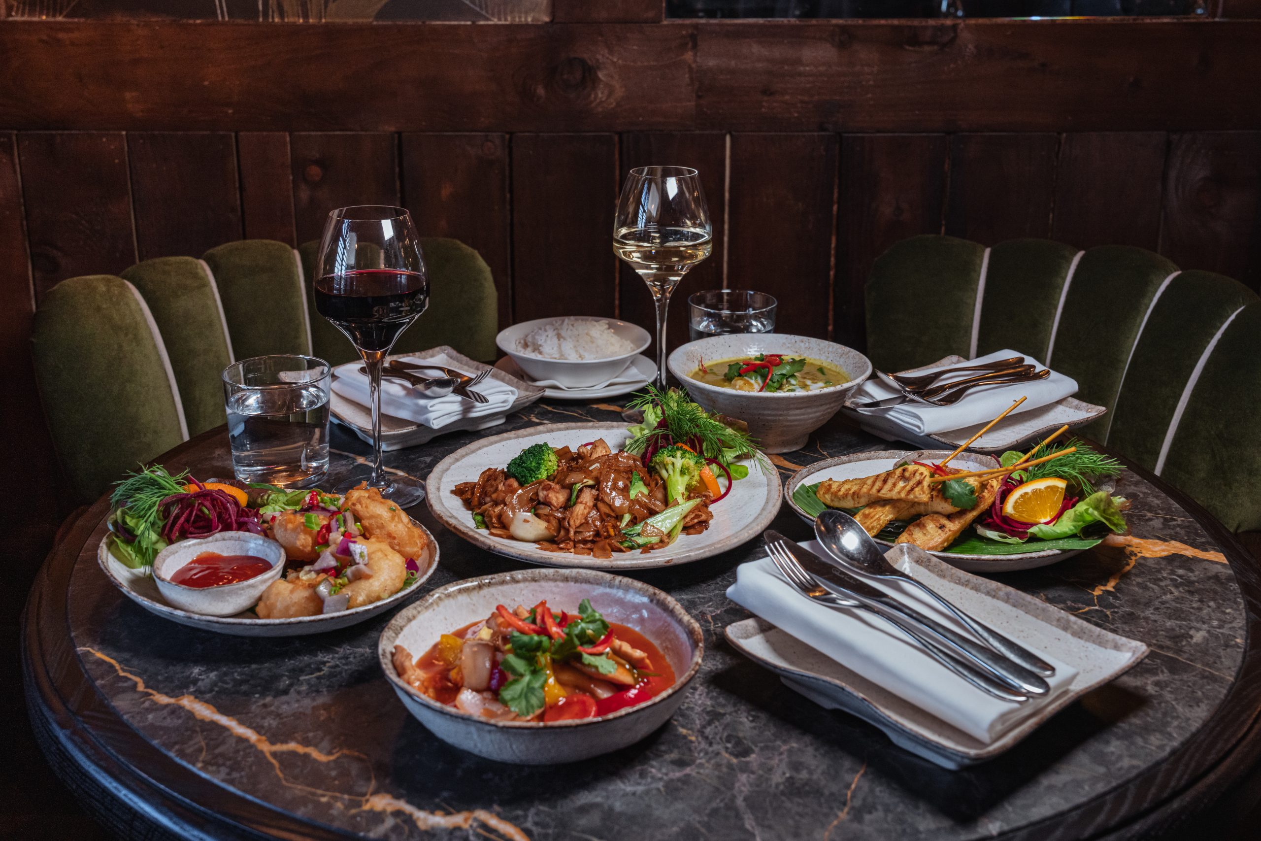 Crazy Bear Hom Thai Restaurant