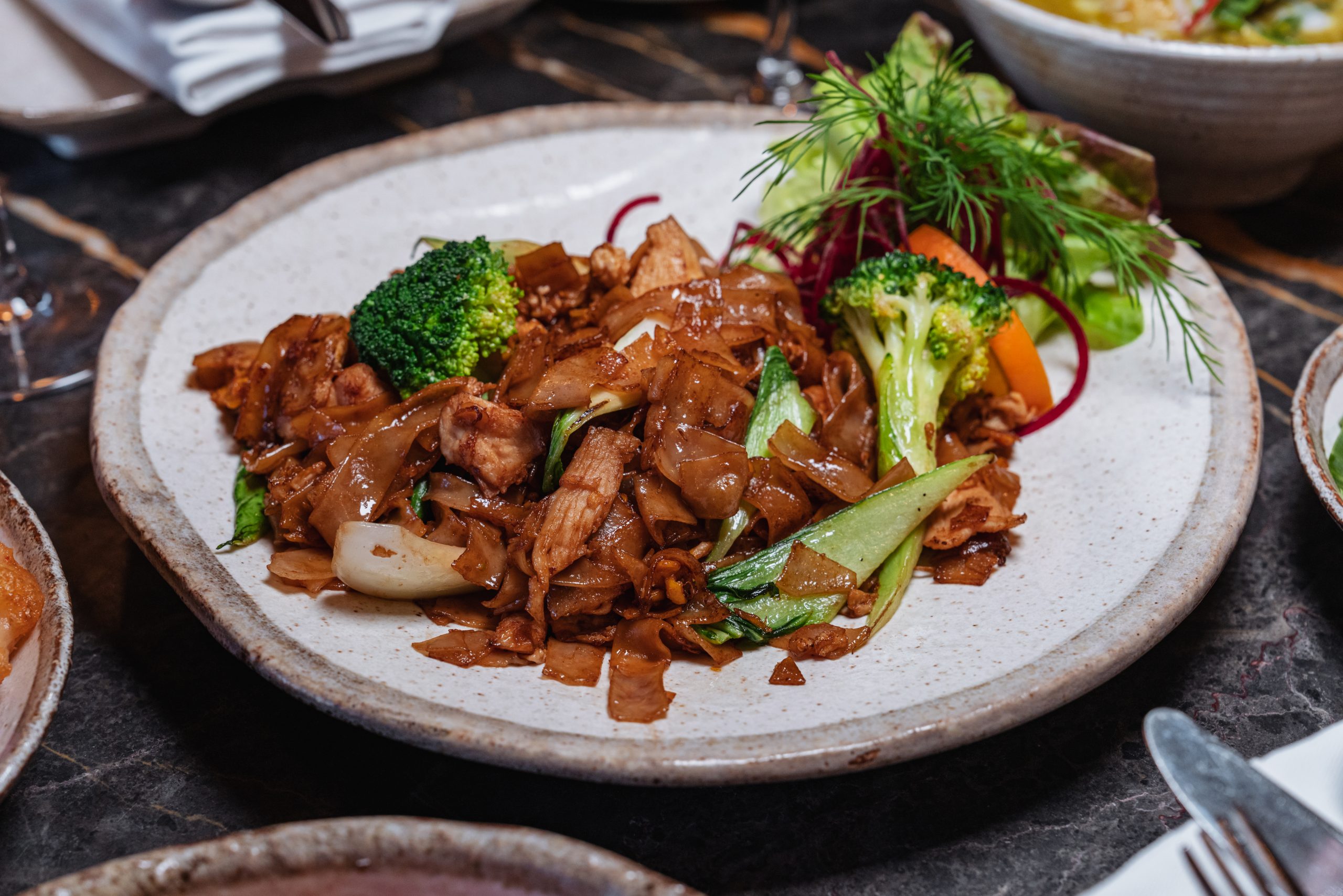 Crazy Bear Hom Thai Restaurant Food